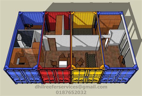 Buat rumah kontena kita tak duduk tapii jadikan homestay pun okay apa. CONVERSION PROJECT, DESIGN & ARCHITECTURE BY DHILREEFER 4 ...