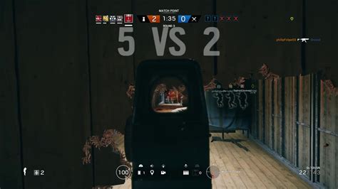 R6s Chimera Is Broken Hitboxes Are Perfect Part 2 Youtube