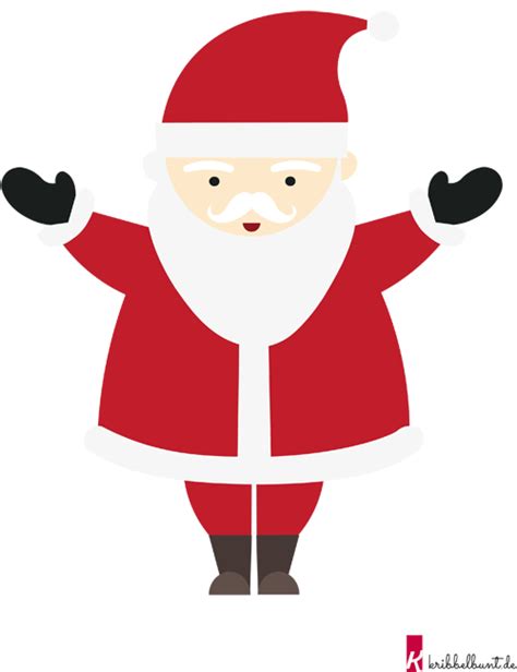 Nikolaus Zum Ausschneiden : Nikolaus Vorlagen Zum Ausschneiden