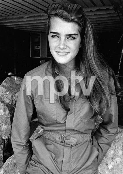 Brooke Shields In Malibu California 1979 © 1979 Ulvis Alberts Image