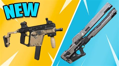 The term new is applied a little differently when talking about weapons and locations. 10 Fortnite Season 6 Legendary Guns That MIGHT COME SOON ...