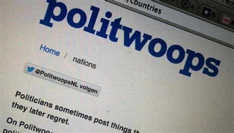 Politwoops That Saved Politicians Deleted Tweets Blocked By Twitter
