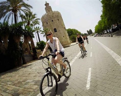Las Bicicletas Sitúan A Sevilla En El Top Ten De Mejores Ciudades