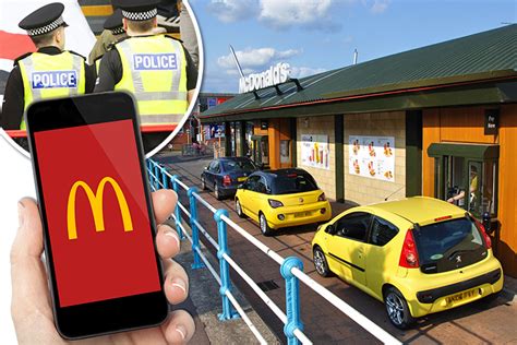 Drivers Who Pay With Mobile Apps At Fast Food Drive Thru Restaurants