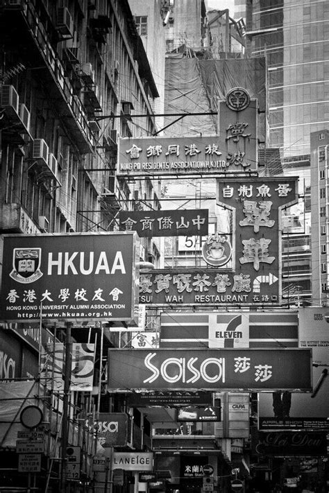 Pin By Alee Buritz On Black And White Photographs Hong Kong Travel Hong Kong Night Hong Kong