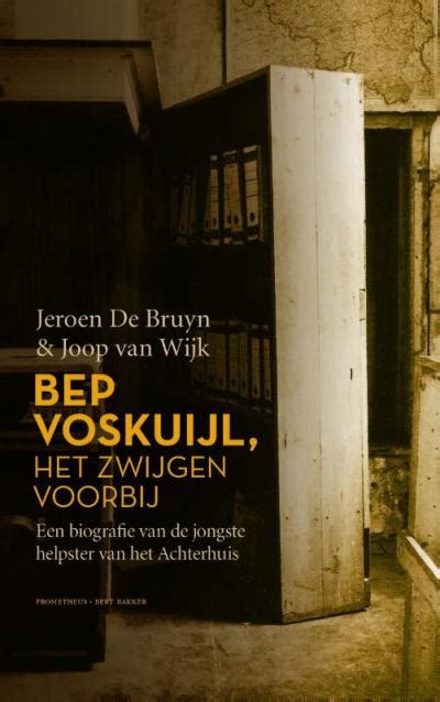 Bep Voskuijl Het Zwijgen Voorbij Paperback Jean De Brun Joop Van