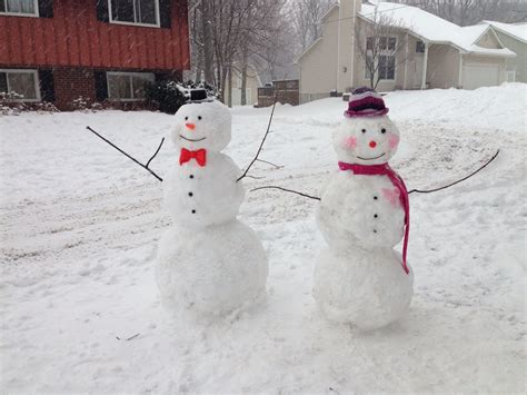 Snowman Couple Decor Snowman Outdoor Decor