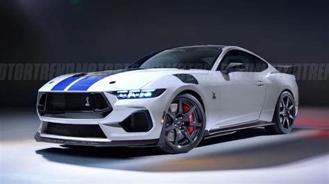 This Is How Motortrend Sees 2026 Ford Mustang Shelby Gt500