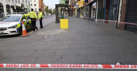 Police Cordon Outside Nottingham City Centre Pub After Suspected