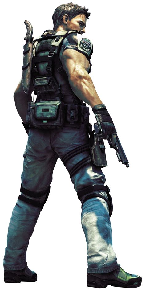 The Skills Of Chris Redfield Be A Game Character