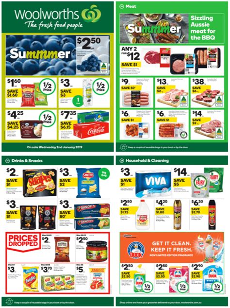 Images Of A Catalogue From An Australian Supermarket Download