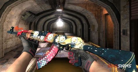 A high index may overload the computer and cause lags. AK-47 The Empress with 4x Team Dignitas Katowice 2014 + Specialist Gloves Crimson Kimono ...