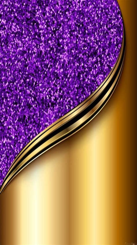 Pin On Purple And Gold Mood