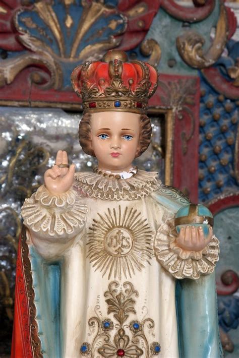 Who Is The Infant Of Prague Infant Of Prague Child Jesus Divine