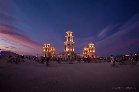 Extraordinary Burning Man Scenes