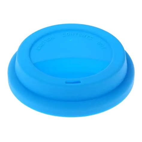 Buy Thick Silicone Cup Lid Reusable Anti Dust