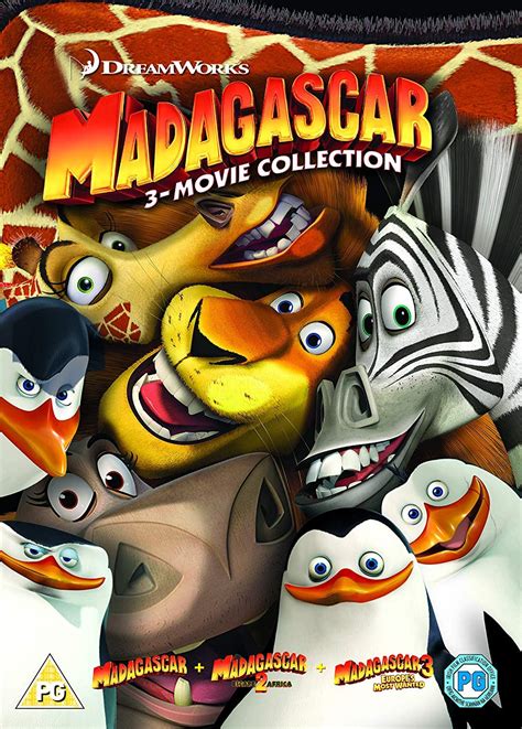 Madagascar 2005 Madagascar 2 The Lost Island Madagascar 3 2018