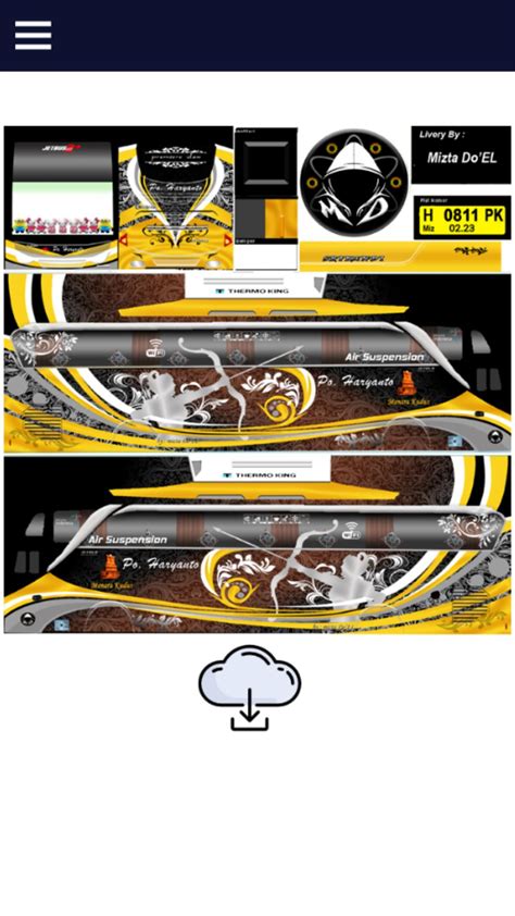 Seperti namanya, bussid merupakan game simulasi mengendarai mobil bus. Livery Bussid Shd Full Stiker Kaca Depan : 466 Download ...