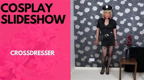 Crossdresser Mtf Genderfluid Cosplay Try On Maid Policewoman And Naughty Nun Youtube