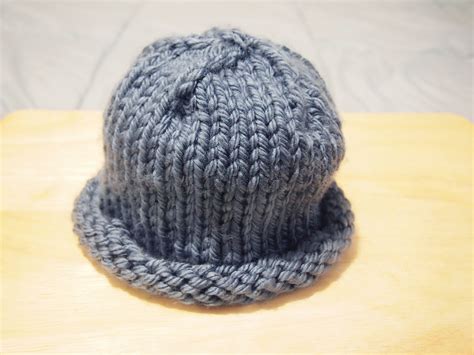 Ribbed Knit Hat Pattern Circular Needles