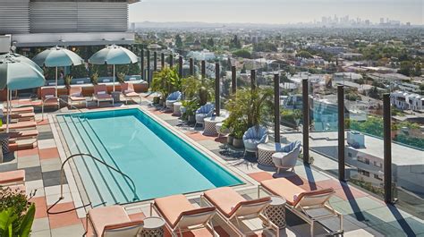 Pendry West Hollywood Los Angeles Hotels West Hollywood United
