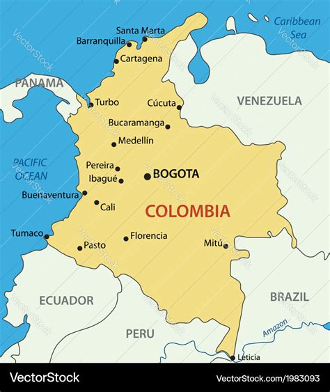 Colombia Mapa Logo