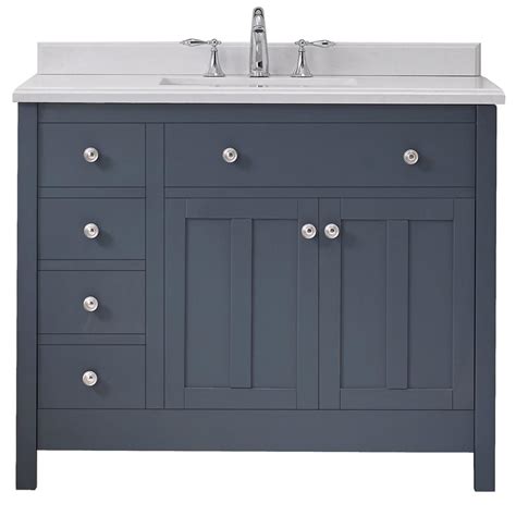 Bathroom vanities without tops can be purchasing specifically from the online stores or direct from our manufacturers. OVE Decors Newcastle 42 in. W x 21 in. D Vanity in Dark ...