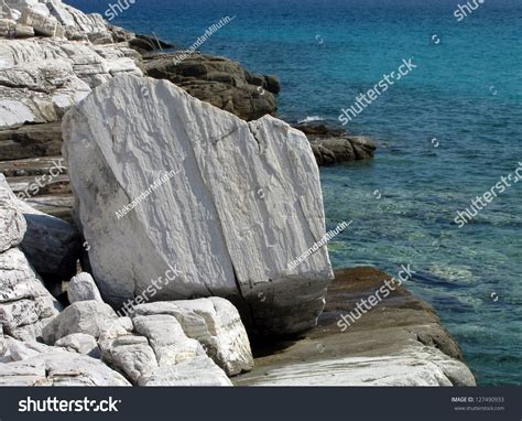 Check spelling or type a new query. Big, White Rock On The Coast Of Thassos Island, Greece ...