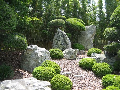 Rock Garden Area In The Japanese Garden A Photo On Flickriver