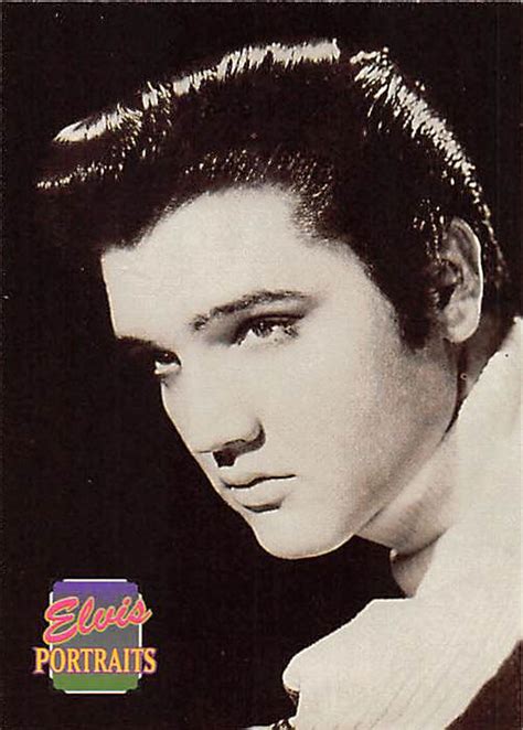 Elvis Presley Trading Card 1992 Collection 359 Head Shot Pose