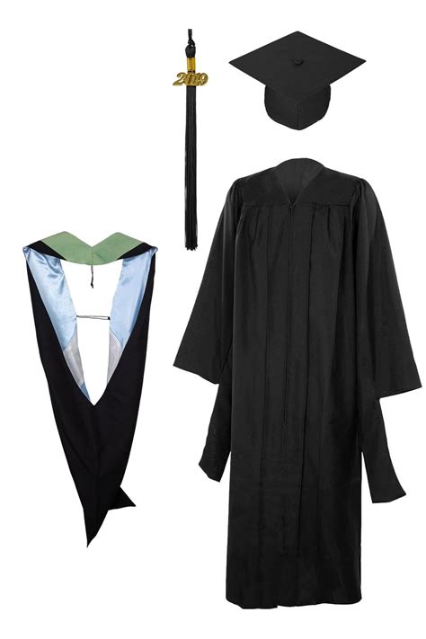 Classic Master Academic Cap Gown Tassel And Hood Graduation Superstore