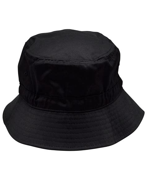 Bucket Hat With Toggle H1034
