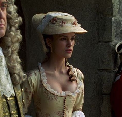 Keira Knightley As Elizabeth Swann In Pirates Of The Caribbean The Curse Of The Black Pearl