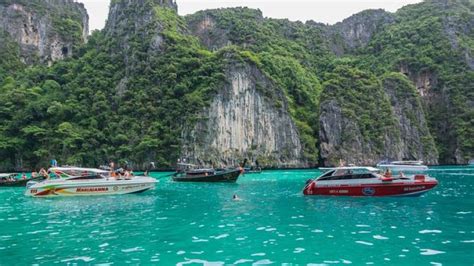 Phi Phi Island Adventure From Phuket On The Go Tours Uk