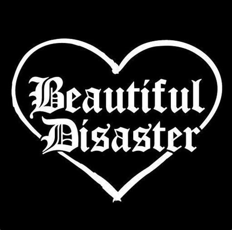 Pin By Moon Kyeong On Art Beautiful Disaster Tattoo White Vinyl