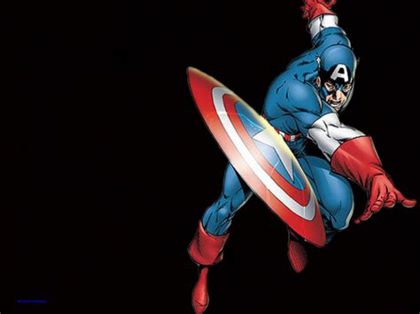 Captain America Captain America Wallpaper 26883176 Fanpop