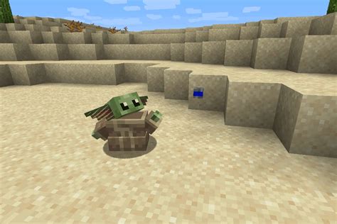 Baby Yoda Mod Minecraft Mods Curseforge