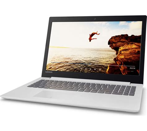Lenovo Ideapad 320 15iap 156 Laptop Blizzard White Deals Pc World