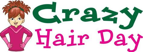 Crazy Hair Day Clip Art From Pto Today Clip Art