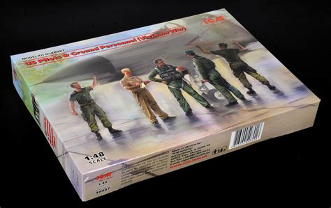 The Modelling News Construction Review 148th Scale Us Pilots