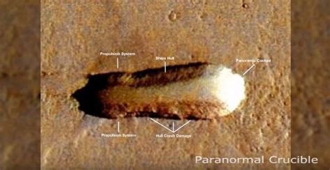 Ufo Hunter Spots Alien Mothership On The Surface Of Mars Mirror Online