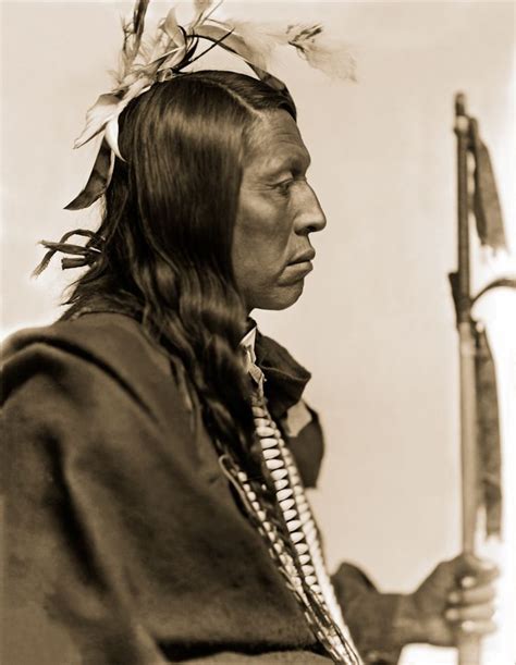 Oglala Chief Flying Hawk Aka Chetán Kinyán 1898 Native American