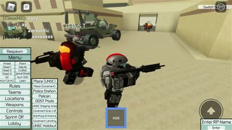 Roblox Halo Rp Youtube