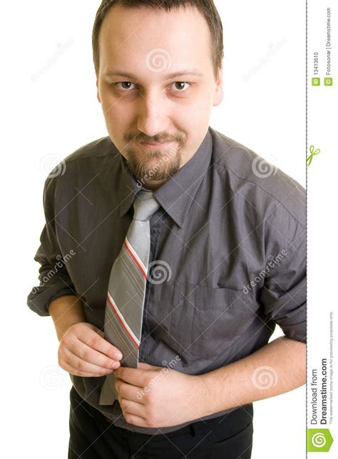 Young Successful Businessman Stock Photo Image Of Handsome Suprise