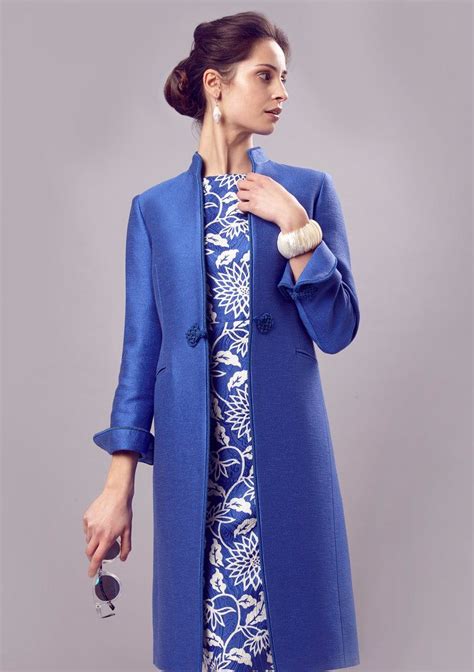 Dress Coat In Brocade Royal Vicky Mother Of The Bride Dresses