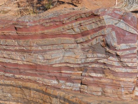 Rock Solid Info Red Rock Layers