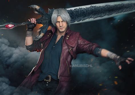 Devil May Cry 5 Dante By Anubisdhl On Deviantart