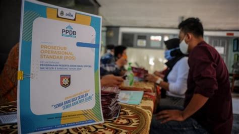 Ppdb Sma Di Sumbar Dibuka Juni Ini Cara Daftarnya Kumparan