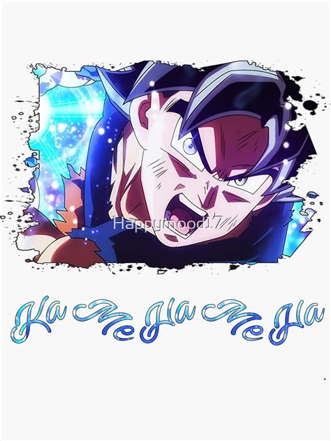 Goku Comes With His Ultra Instinct Form Sticker For Sale By