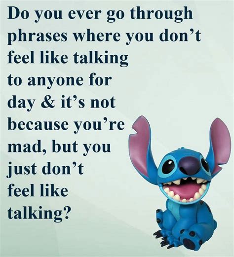 List Best Stitch Quotes Photos Collection Funny True Quotes Lilo